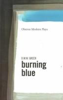 Cover of Burning Blue by David Greer undifferentiated