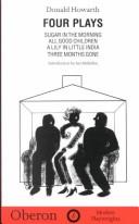 Cover of Four Plays by Donald Howarth