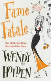 Cover of Fame fatale by Holden, Wendy