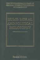 Cover of Hume by Rachel Cohon