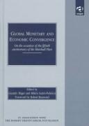 Front cover of Global monetary and economic convergence by Gusztáv Báger