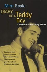 Front cover of Diary of a teddy boy by Mim Scala