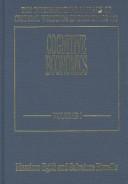 Cover of Cognitive economics by Massimo Egidi