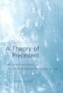 Front cover of A Theory of Precedent by Raimo Siltala