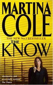 Cover of The Know by Martina Cole