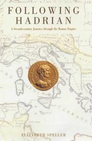 Cover of Following Hadrian by Elizabeth Speller