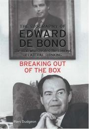 Cover of Breaking Out of the Box by Piers Dudgeon