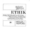 Cover of Ethik by August Seiffert