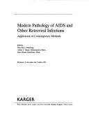 Front cover of Modern pathology of AIDS and other retroviral infections by Paul Racz
