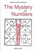 Cover of The Mystery Of Numbers by Marc-Alain Ouaknin
