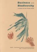 Cover of Business and biodiversity by Dote Stone