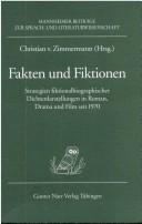 Front cover of Fakten und Fiktionen by Bad Homburger Kolloquium (1999)