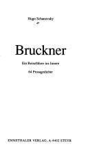 Cover of Bruckner by Hugo Schanovsky