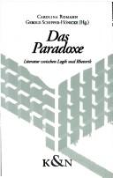 Cover of Das Paradoxe by Carolina Romahn