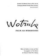Front cover of Wotruba by Fritz Wotruba