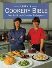 Cover of Leith's cookery bible by Prudence Leith