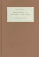 Cover of Dying and Death in Later Anglo-Saxon England (Anglo-Saxon Studies) by Victoria Thompson