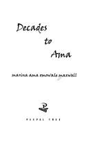 Front cover of Decades to Ama by Marina Ama Omowale Maxwell