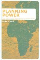 Cover of Planning power by Ambe J. Njoh