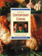 Cover of Leith's contemporary cooking by Prudence Leith