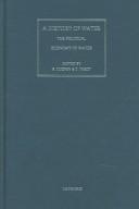 Front cover of A History of water by Terje Tvedt