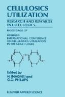 Front cover of Cellulosics utilization by Nisshinbo International Conference on Cellulosics Utilization in the Near Future (1988 Tokyo, Japan)