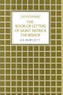 Cover of Liber epistolarum Sancti Patricii episcopi = by Saint Patrick