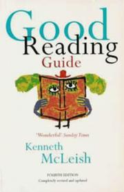 Front cover of Bloomsbury good reading guide by Kenneth McLeish