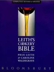 Cover of Leith's Cookery Bible by Prue Leith