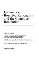 Cover of Economics, Bounded Rationality and the Cognitive Revolution by Via
