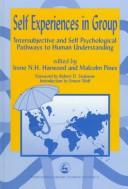 Front cover of Self experiences in group by Irene N. H. Harwood