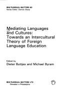 Cover of Mediating languages and cultures by Dieter Buttjes
