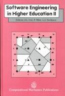 Front cover of Software engineering in higher education II by International Conference on Software Engineering in Higher Education (2nd 1995 Alicante, Spain)