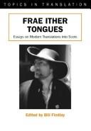 Cover of Frae ither tongues by Bill Findlay