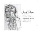 Front cover of Josef Albers by Joseph Albers