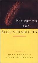 Cover of Education for sustainability by John Huckle
