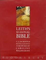 Front cover of Leith's seasonal bible by C. J. Jackson
