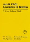 Front cover of Adult ESOL learners in Britain by R. K. Agnihotri