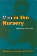 Cover of Men in the nursery by Claire Cameron
