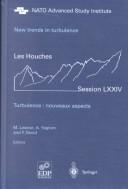 Front cover of New trends in turbulence = by Ecole d'été de physique théorique (Les Houches, Haute-Savoie, France) (74th 2000 Les Houches, Haute-Savoie, France)