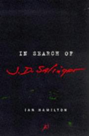 Front cover of In Search of J D Salinger by Ian Hamilton