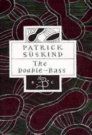 Cover of The double-bass by Patrick Süskind