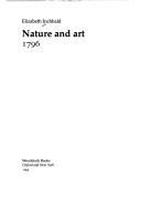 Front cover of Nature and art by Mrs. Inchbald