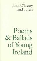 Front cover of Poems and ballads of young Ireland by O'Leary, John