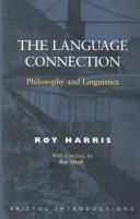 Cover of The language connection by Roy Harris