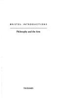 Cover of Philosophy and the Arts by Andrew Harrison