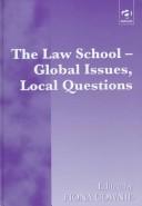 Front cover of The law school by Fiona Cownie
