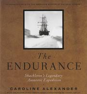 Cover of The Endurance by Caroline Alexander