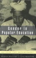 Front cover of Gender in popular education by Shirley Walters