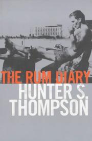 Front cover of The Rum Diary by Hunter S. Thompson